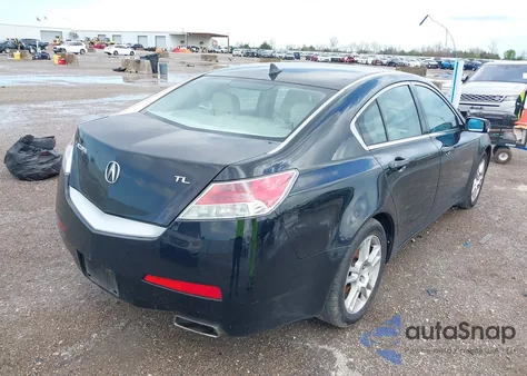 2011 Acura Tl 3.5 из США, поврежденный, VIN 19UUA8F20BA007082